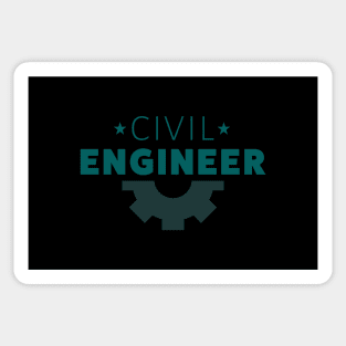 Civil Engineer Sticker